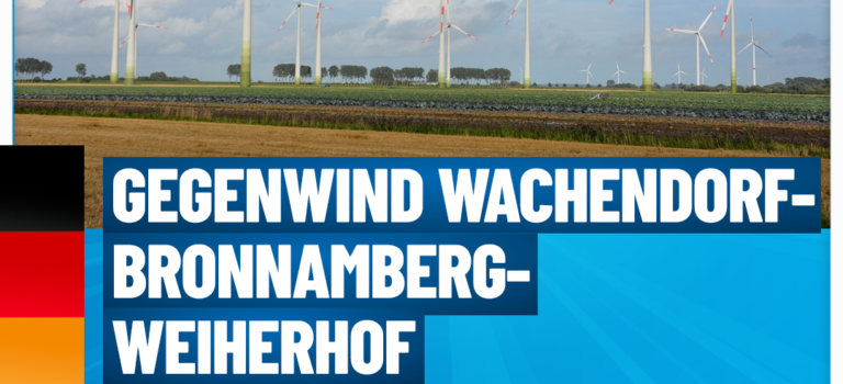 Windpark im Landkreis Fürth? Bürgerentscheid!